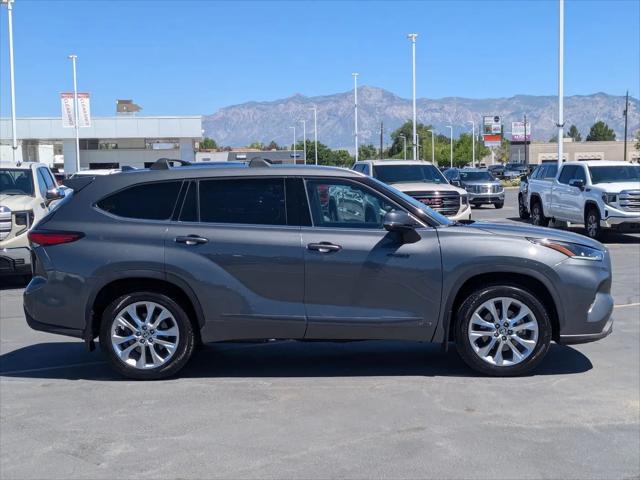 2021 Toyota Highlander Hybrid Limited