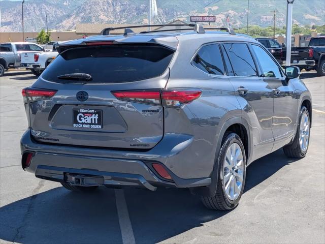 2021 Toyota Highlander Hybrid Limited