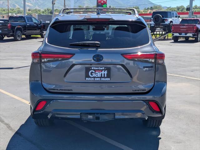 2021 Toyota Highlander Hybrid Limited