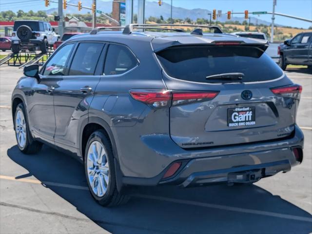 2021 Toyota Highlander Hybrid Limited