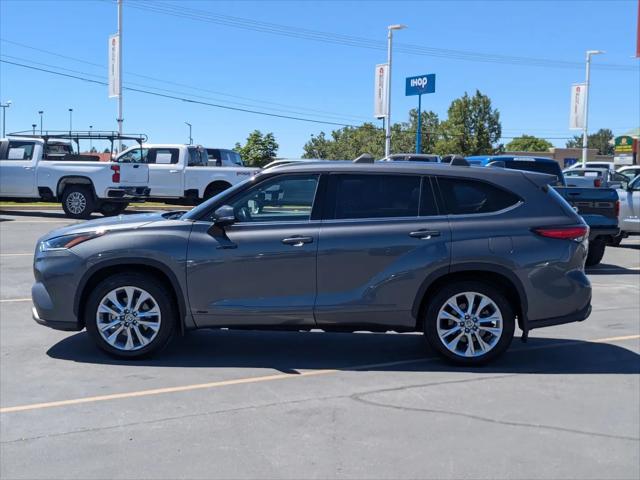 2021 Toyota Highlander Hybrid Limited