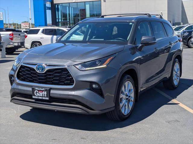 2021 Toyota Highlander Hybrid Limited