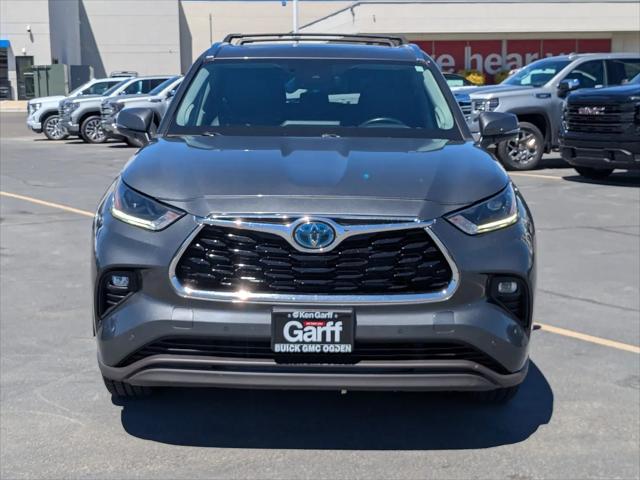 2021 Toyota Highlander Hybrid Limited