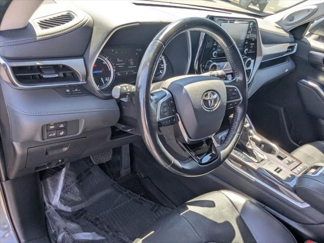 2021 Toyota Highlander Hybrid Limited