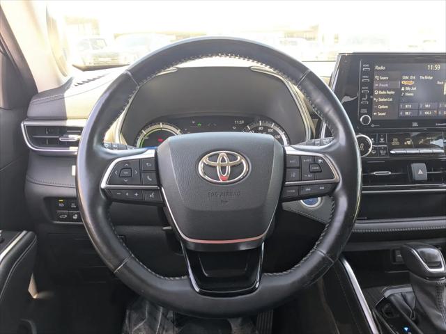 2021 Toyota Highlander Hybrid Limited