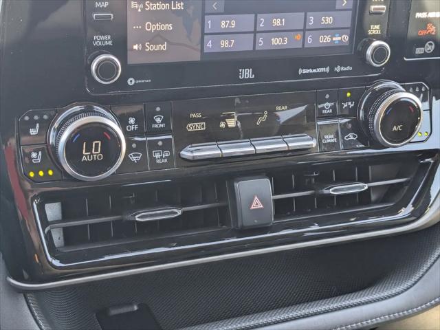 2021 Toyota Highlander Hybrid Limited