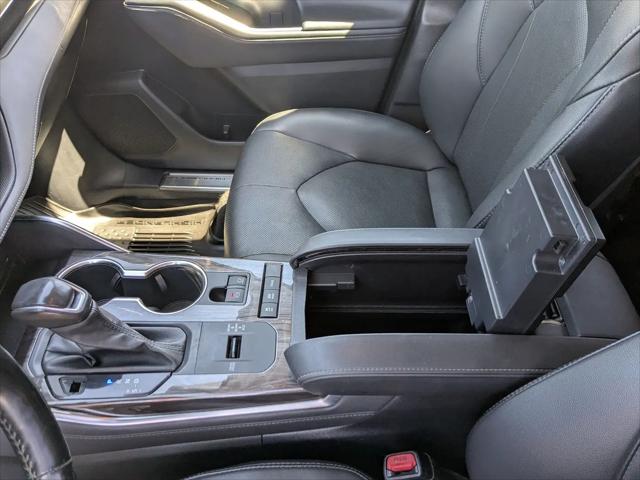 2021 Toyota Highlander Hybrid Limited