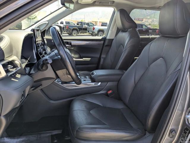 2021 Toyota Highlander Hybrid Limited