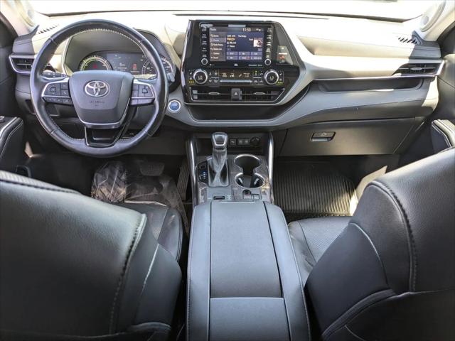 2021 Toyota Highlander Hybrid Limited