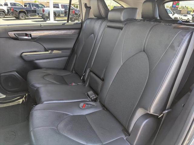 2021 Toyota Highlander Hybrid Limited