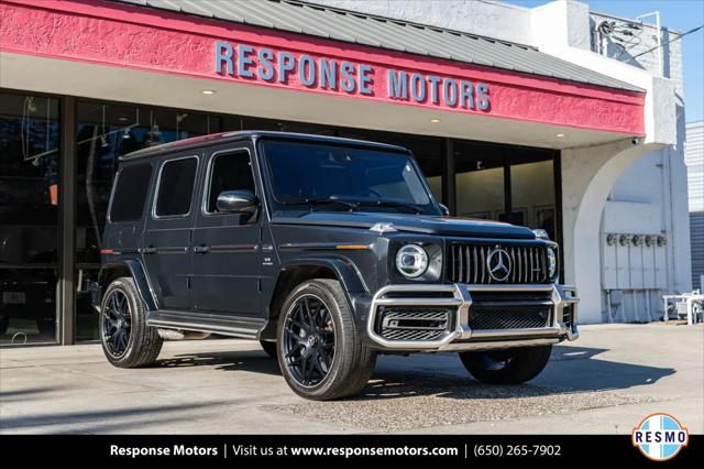 2021 Mercedes-Benz AMG G 63 4MATIC for sale in Mountain View, CA