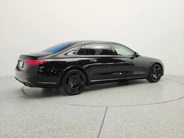 2024 Mercedes-Benz Maybach S 580 4MATIC