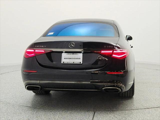 2024 Mercedes-Benz Maybach S 580 4MATIC
