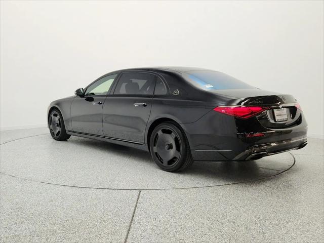 2024 Mercedes-Benz Maybach S 580 4MATIC