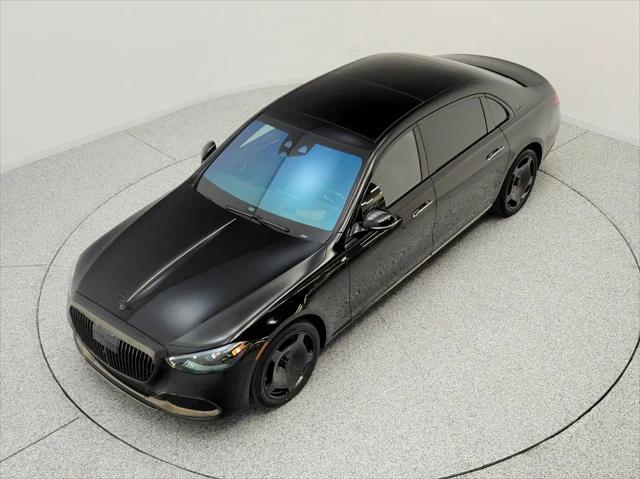 2024 Mercedes-Benz Maybach S 580 4MATIC
