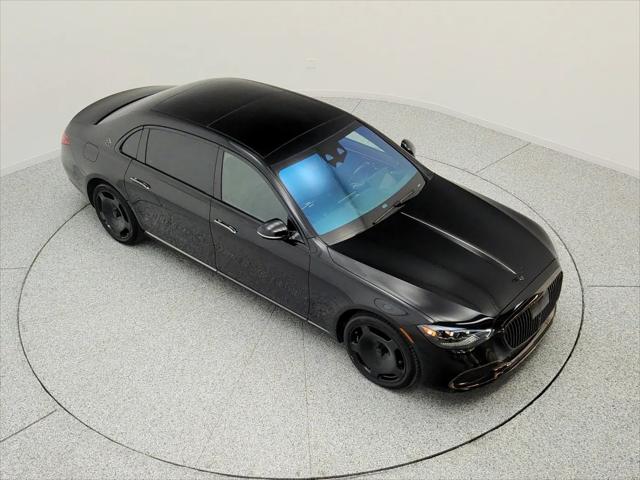 2024 Mercedes-Benz Maybach S 580 4MATIC