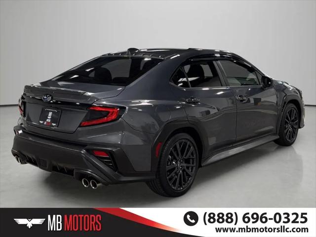 2022 Subaru WRX Premium