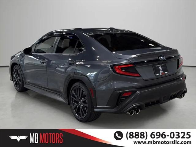 2022 Subaru WRX Premium