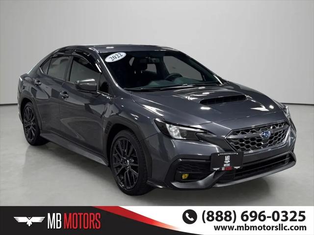 2022 Subaru WRX Premium