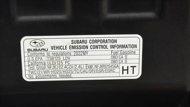 2022 Subaru WRX Premium