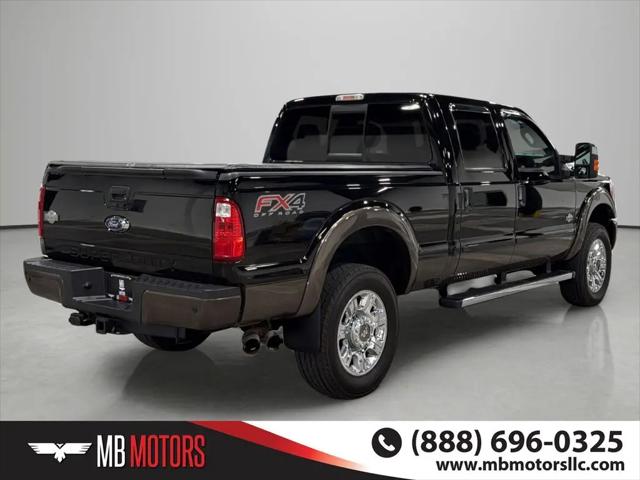 2016 Ford F-350 LARIAT