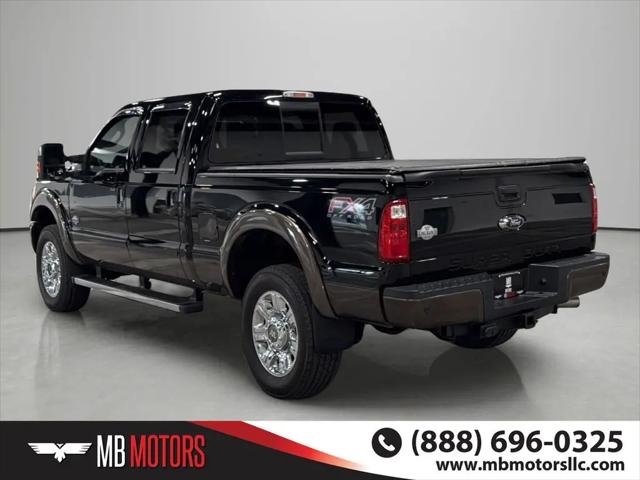 2016 Ford F-350 LARIAT