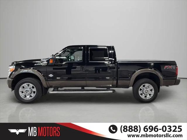 2016 Ford F-350 LARIAT