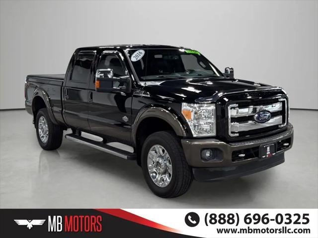 2016 Ford F-350 LARIAT