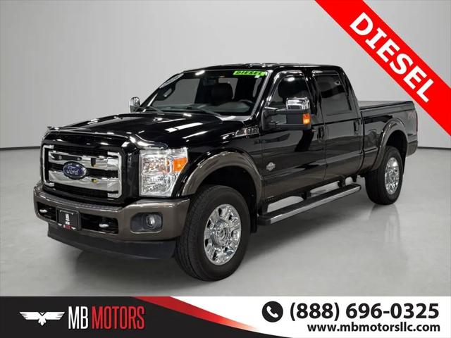 2016 Ford F-350 LARIAT for sale in Bellingham, WA