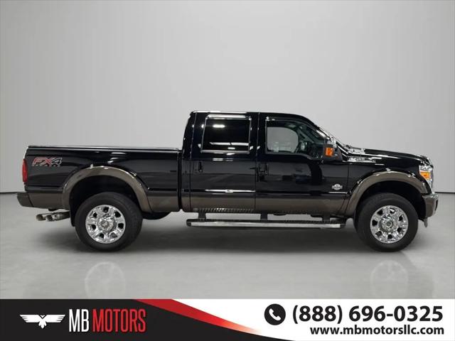 2016 Ford F-350 LARIAT