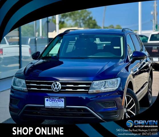 2021 Volkswagen Tiguan SE for sale in Waukegan, IL