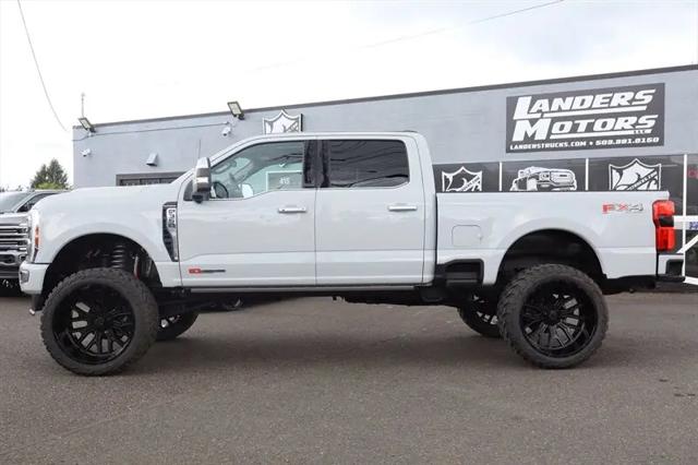 2025 Ford F-350 Platinum