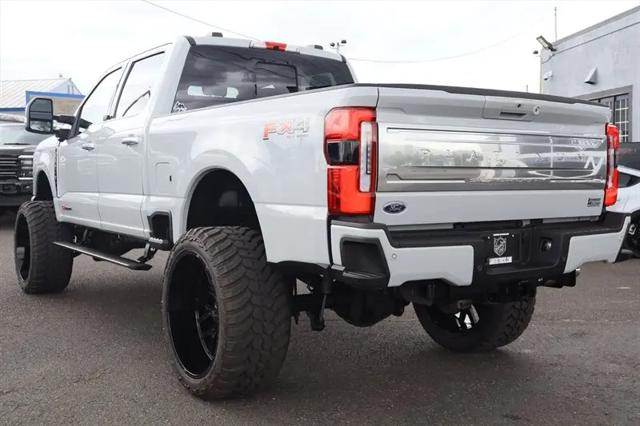 2025 Ford F-350 Platinum