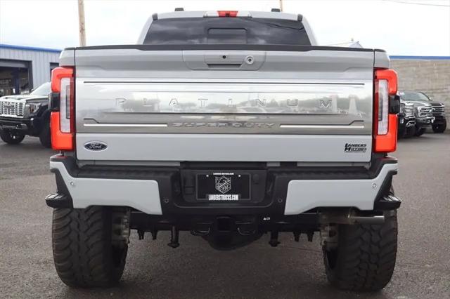 2025 Ford F-350 Platinum