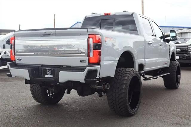 2025 Ford F-350 Platinum