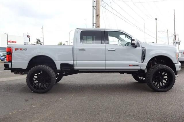 2025 Ford F-350 Platinum
