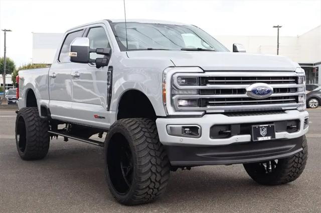 2025 Ford F-350 Platinum