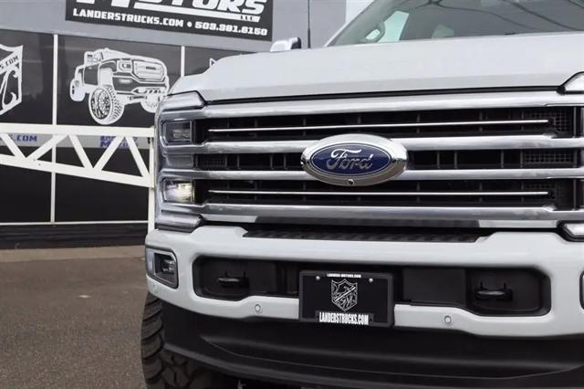 2025 Ford F-350 Platinum