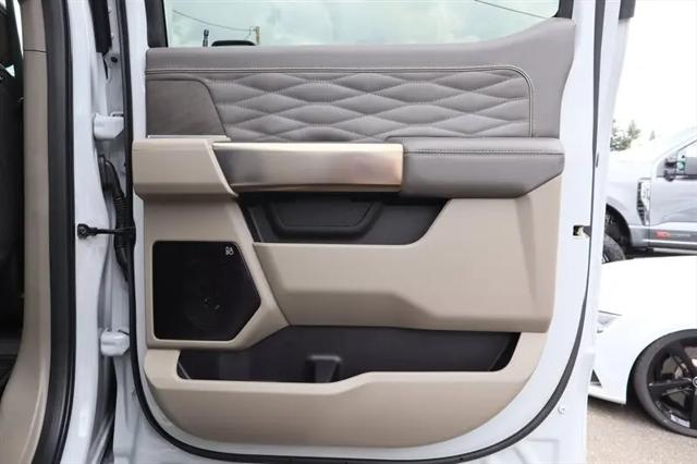 2025 Ford F-350 Platinum