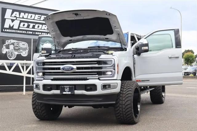 2025 Ford F-350 Platinum