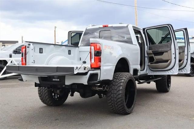 2025 Ford F-350 Platinum