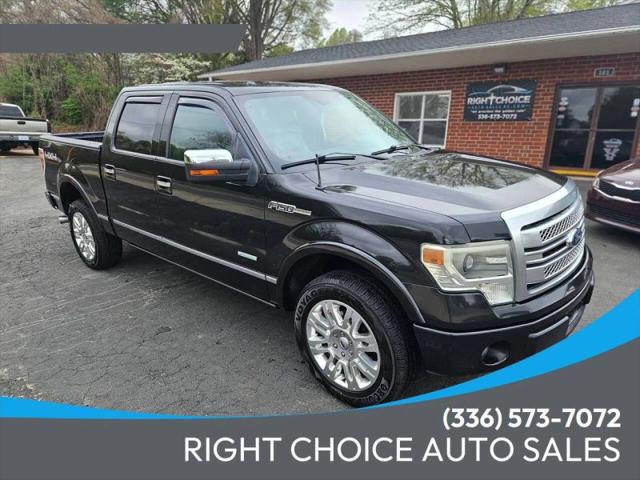 2014 Ford F-150 Platinum for sale in Stoneville, NC