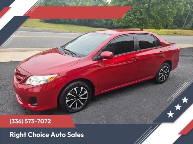 2011 Toyota Corolla LE for sale in Stoneville, NC