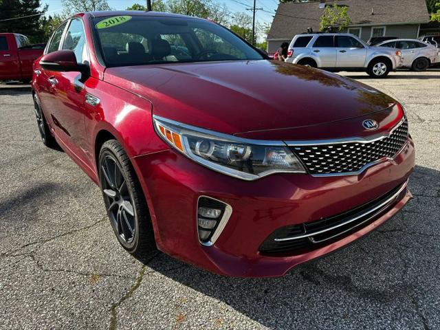 2018 Kia Optima for sale near Mansfield, OH