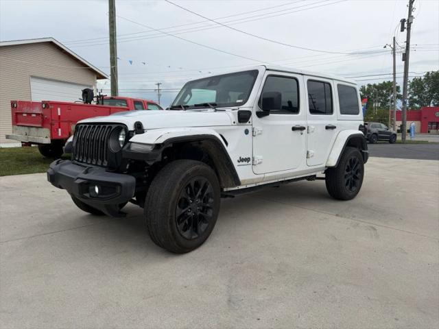 2024 Jeep Wrangler 4xe Sahara 4xe for sale in Saginaw, MI