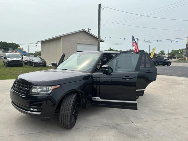 2015 Land Rover Range Rover 5.0L V8 Supercharged for sale in Saginaw, MI