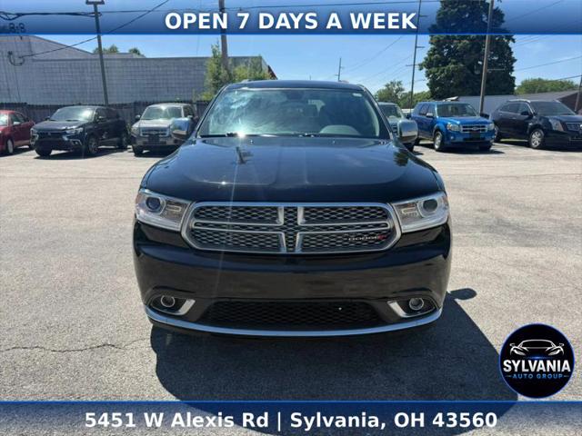 2017 Dodge Durango SXT RWD for sale in Sylvania, OH