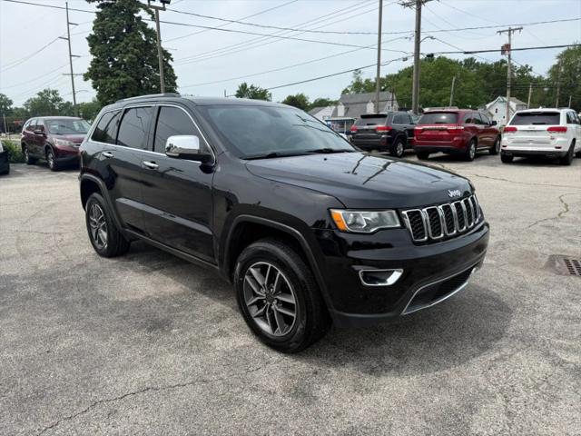 2019 Jeep Grand Cherokee Limited 4x4