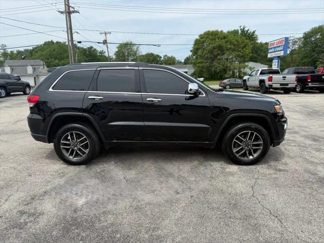 2019 Jeep Grand Cherokee Limited 4x4