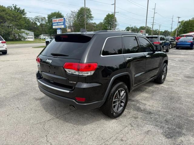 2019 Jeep Grand Cherokee Limited 4x4